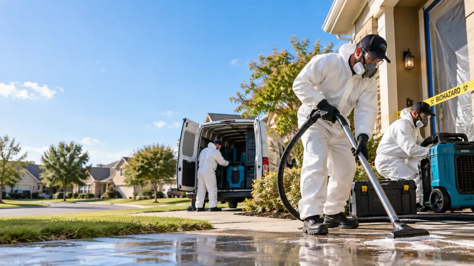 Biohazard Cleanup in Sinclair, ME